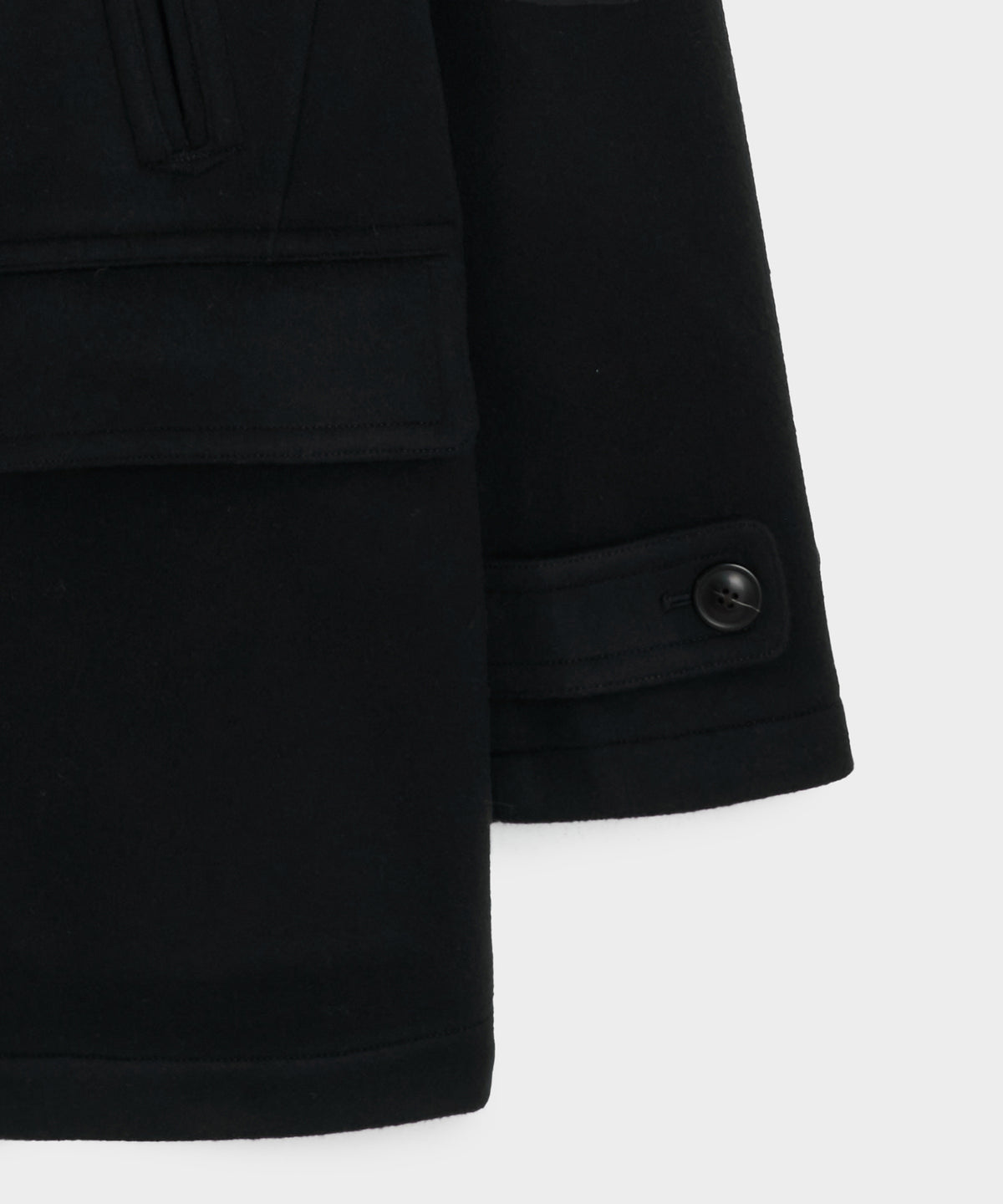 Italian Wool-Cashmere Peacoat