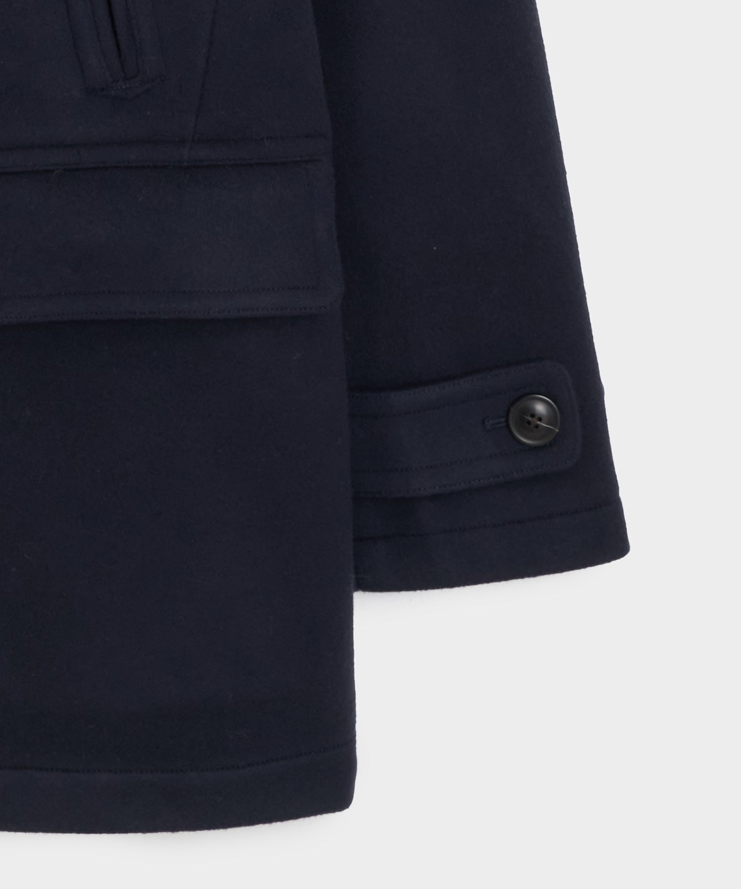 Italian Wool-Cashmere Peacoat in Navy – Todd Snyder