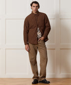 Quilted Filled Shirt Jacket
