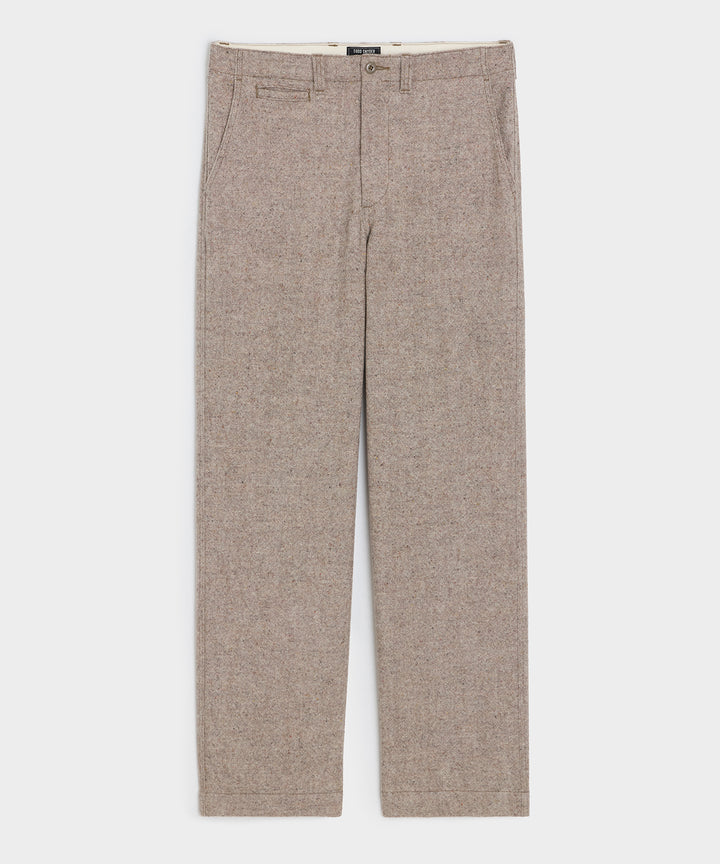 Relaxed Donegal Trouser