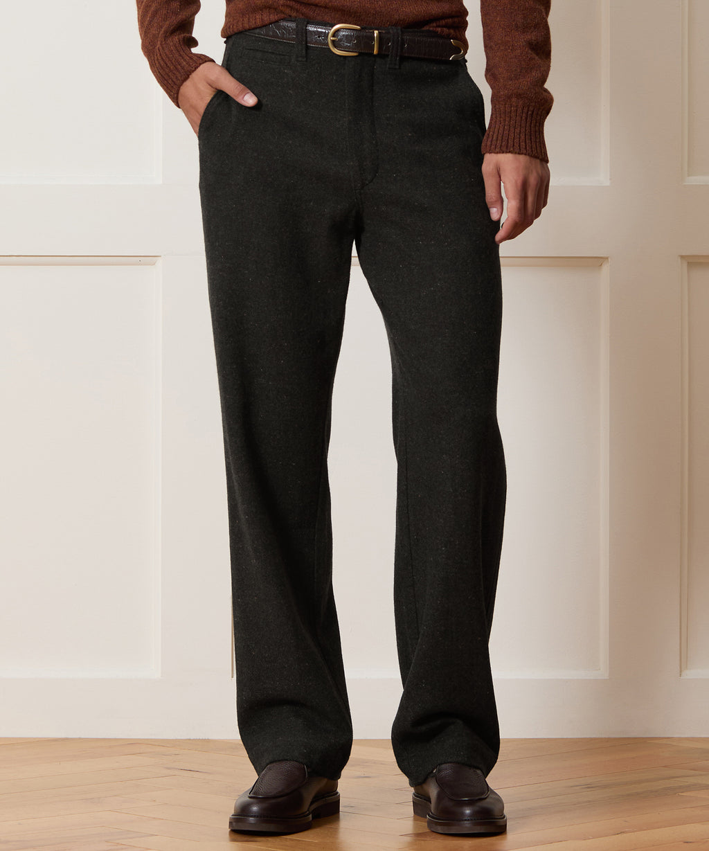 Relaxed Donegal Trouser