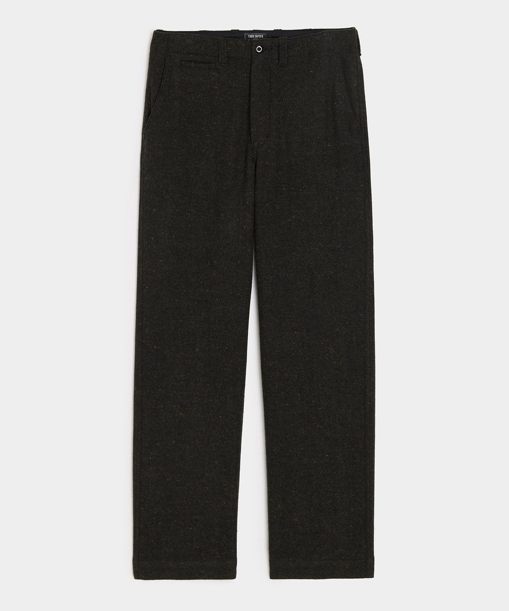 Relaxed Donegal Trouser