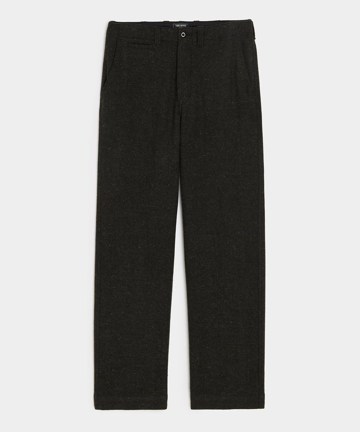 Relaxed Donegal Trouser