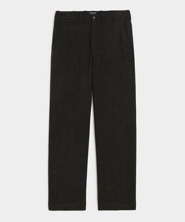 Relaxed Donegal Trouser in Olive – Todd Snyder
