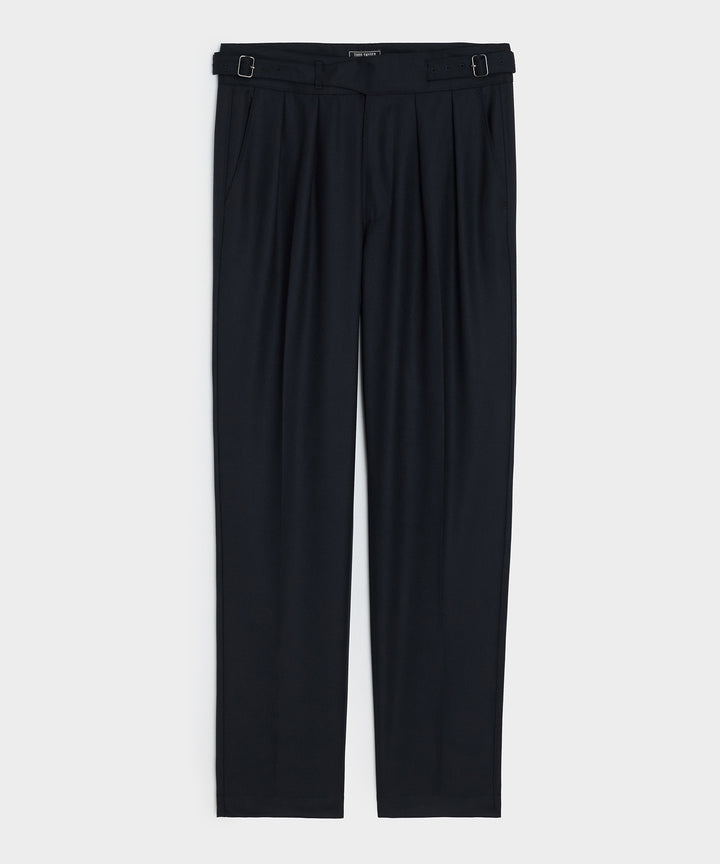 Italian Flannel Gurkha Trouser