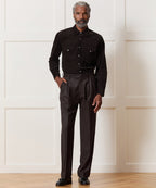 Corduroy Western Shirt