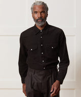 Corduroy Western Shirt