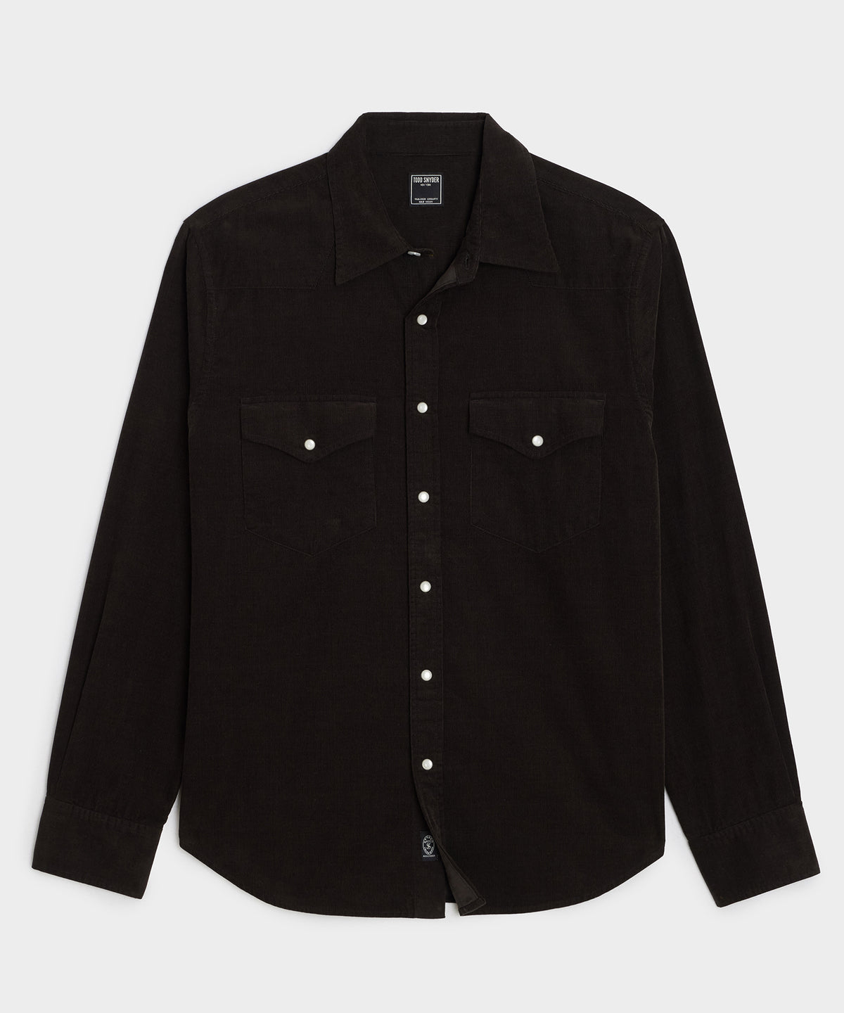 Corduroy Western Shirt