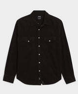 Corduroy Western Shirt