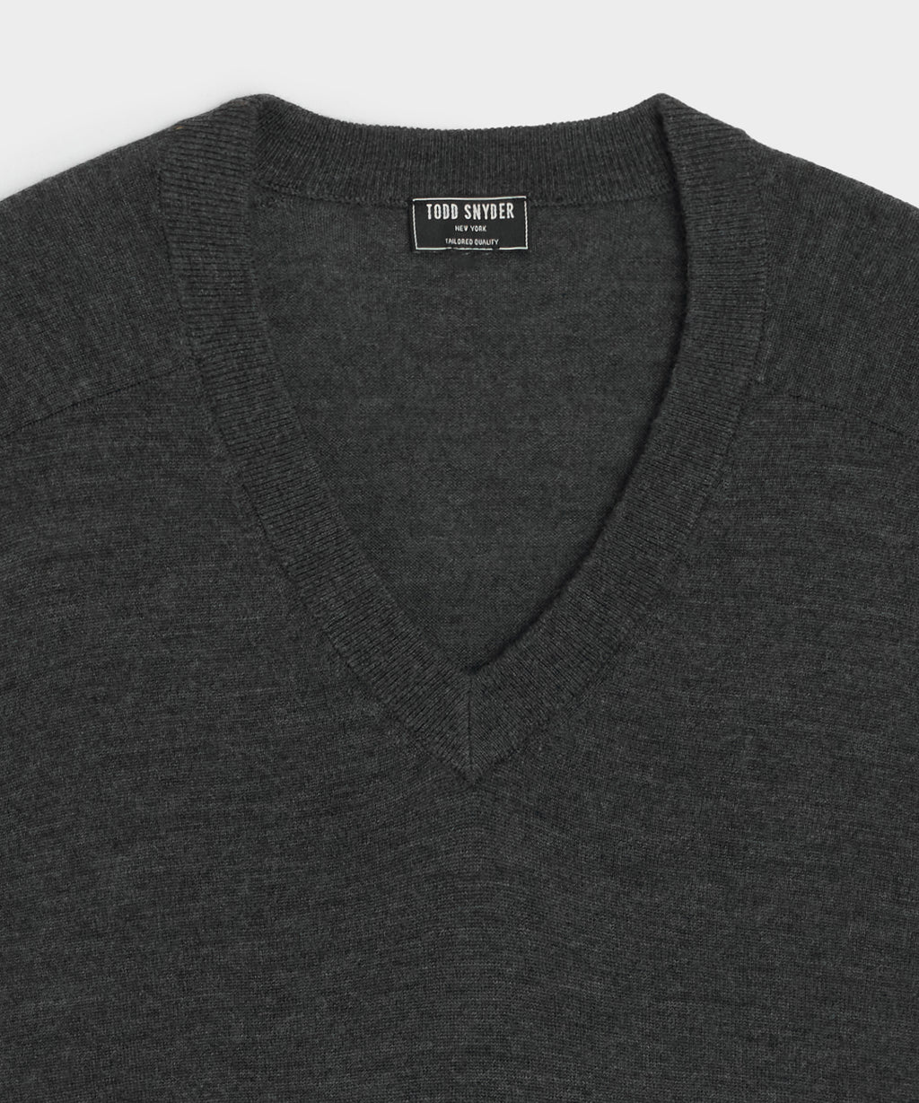 Merino V-Neck Sweater