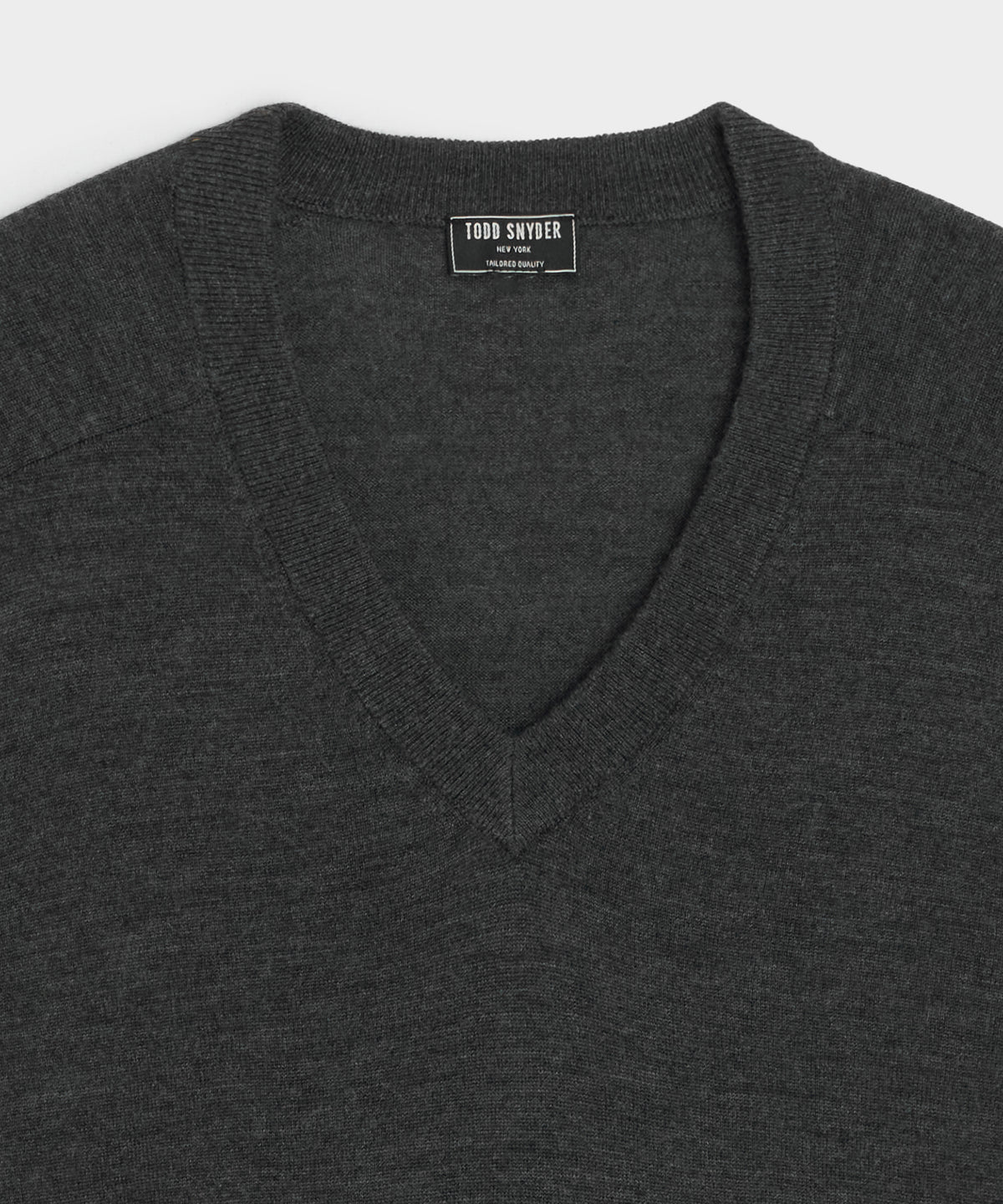 Merino V-Neck Sweater