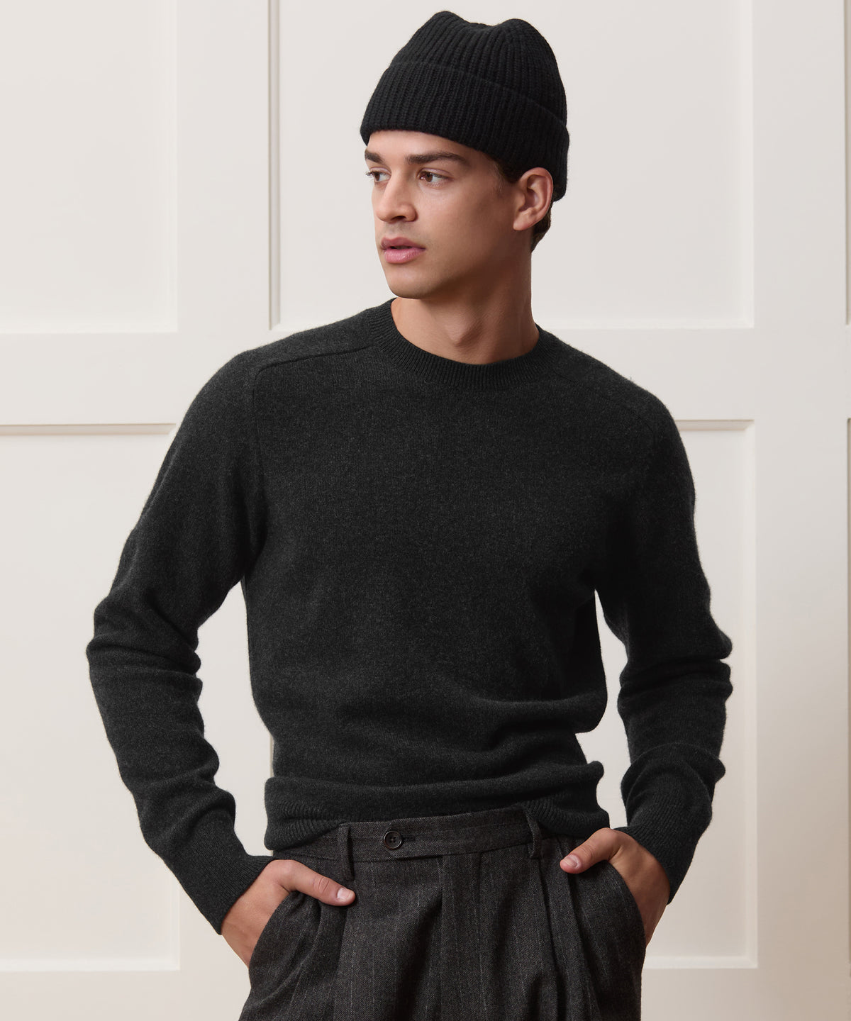 Wool Crewneck Sweater