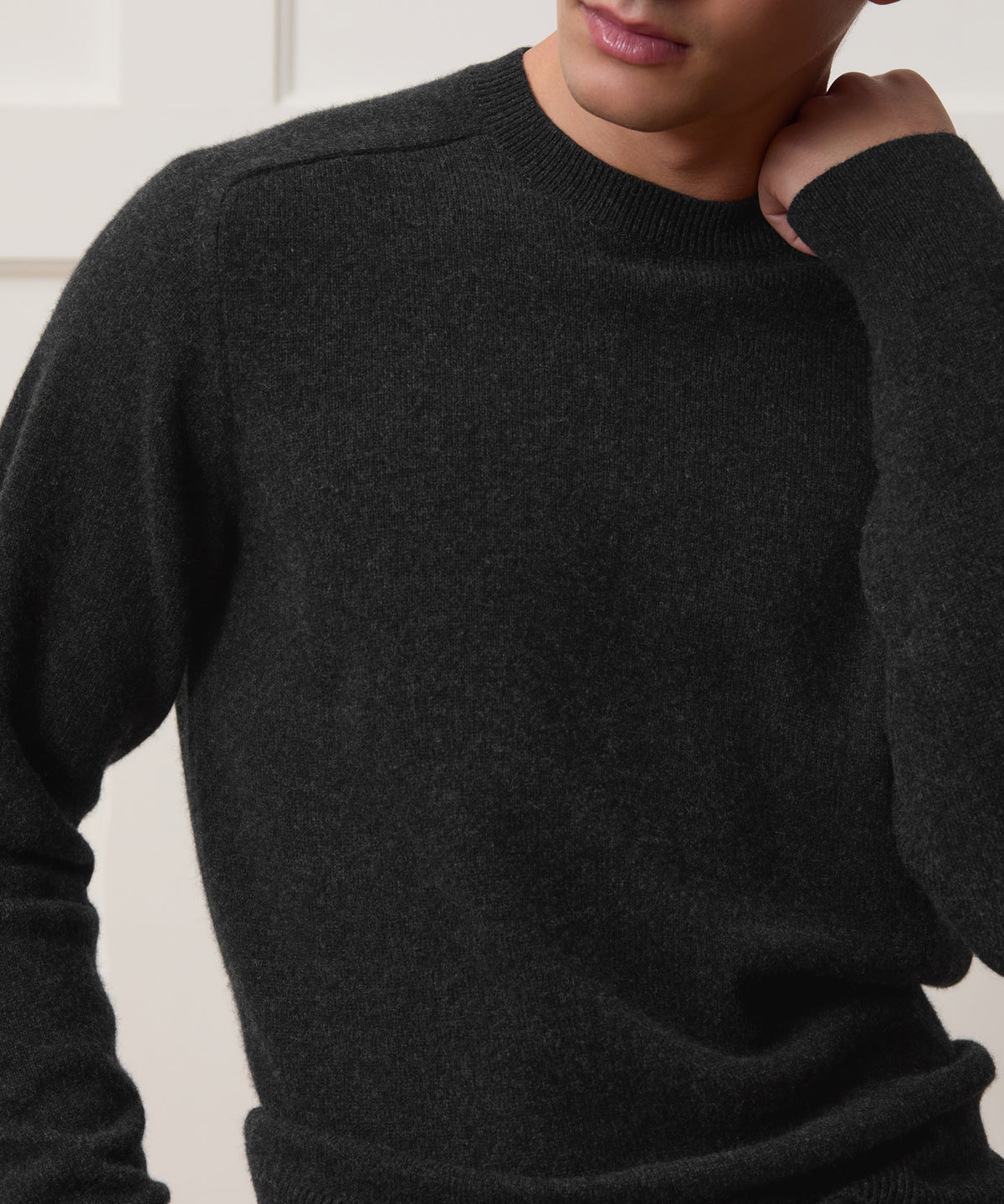 Wool Crewneck Sweater