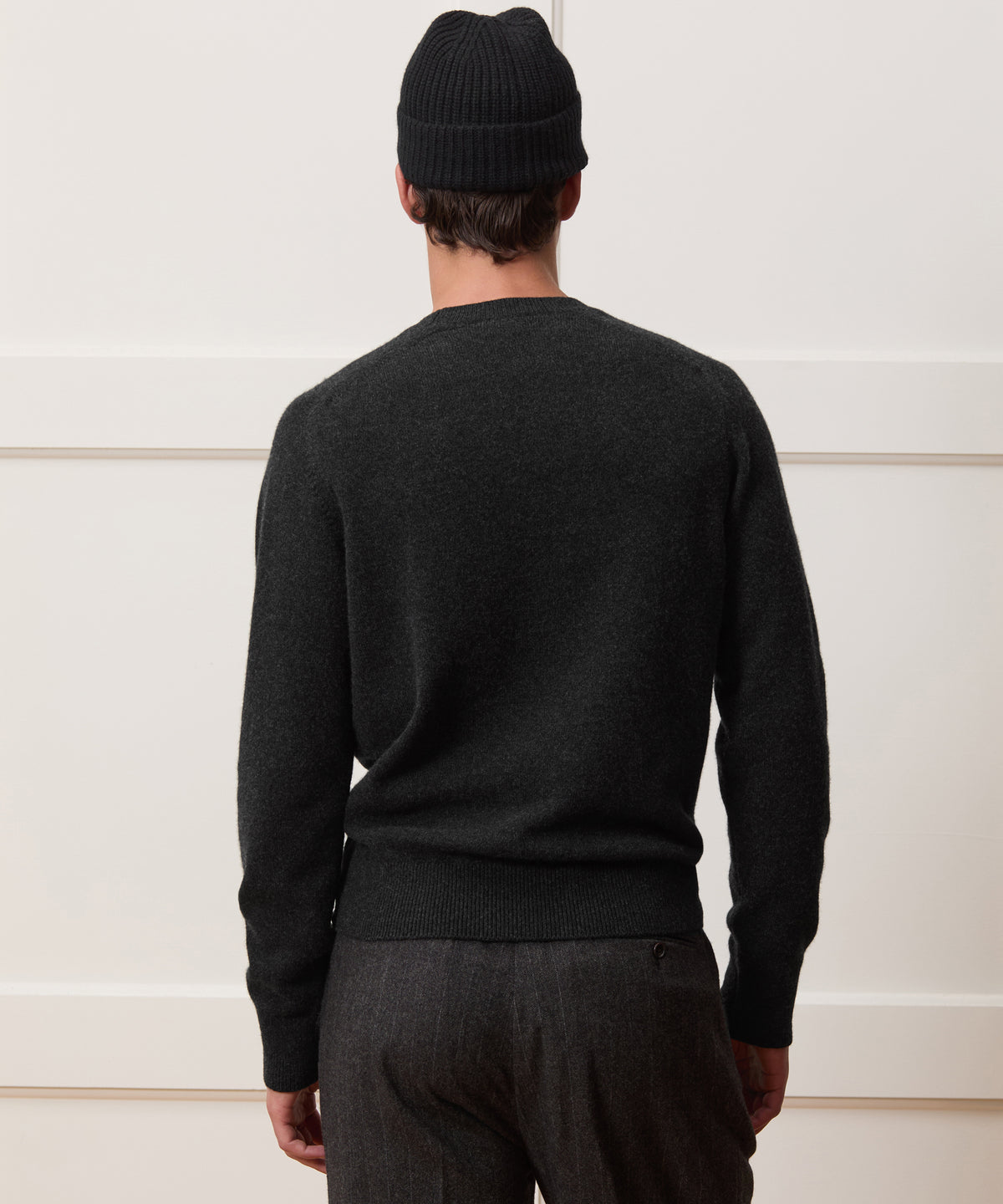 Wool Crewneck Sweater