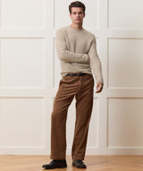 Italian Merino Fisherman Sweater