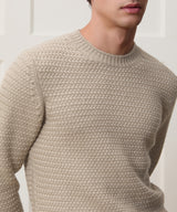 Italian Merino Fisherman Sweater