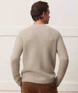 Italian Merino Fisherman Sweater