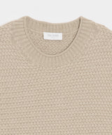 Italian Merino Fisherman Sweater