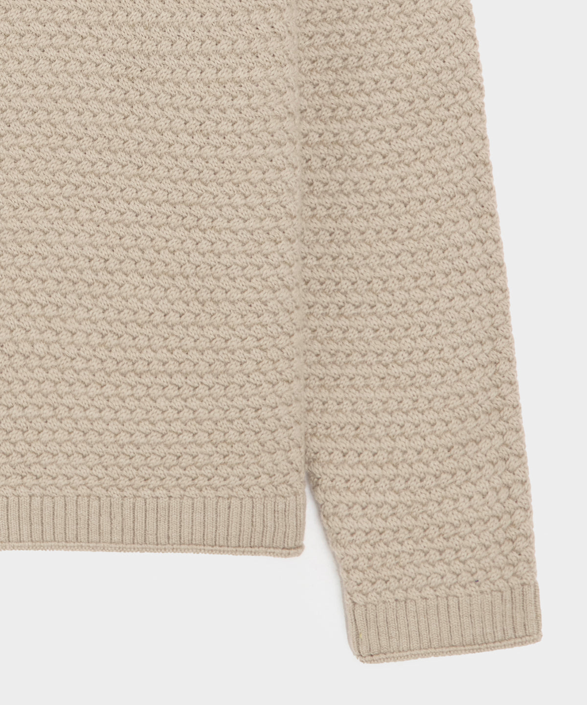 Italian Merino Fisherman Sweater