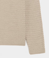 Italian Merino Fisherman Sweater