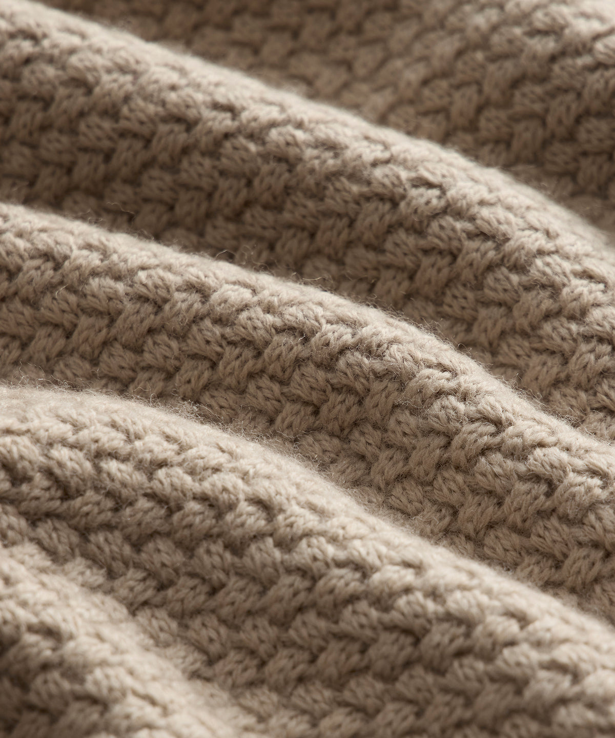 Italian Merino Fisherman Sweater