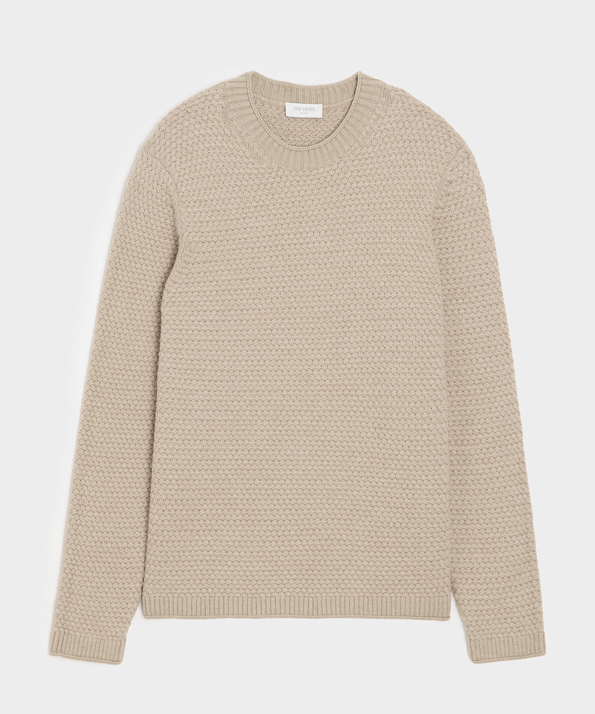 Italian Merino Fisherman Sweater