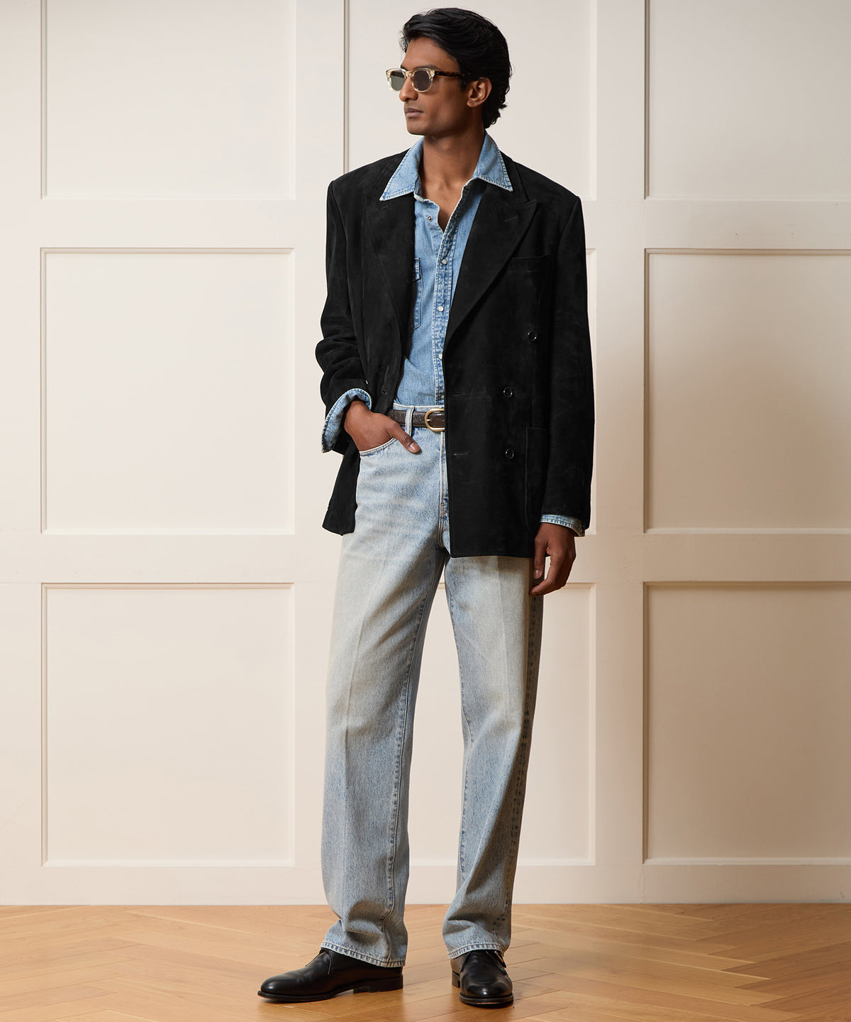 Italian Suede Sport Coat