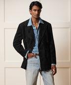 Italian Suede Sport Coat