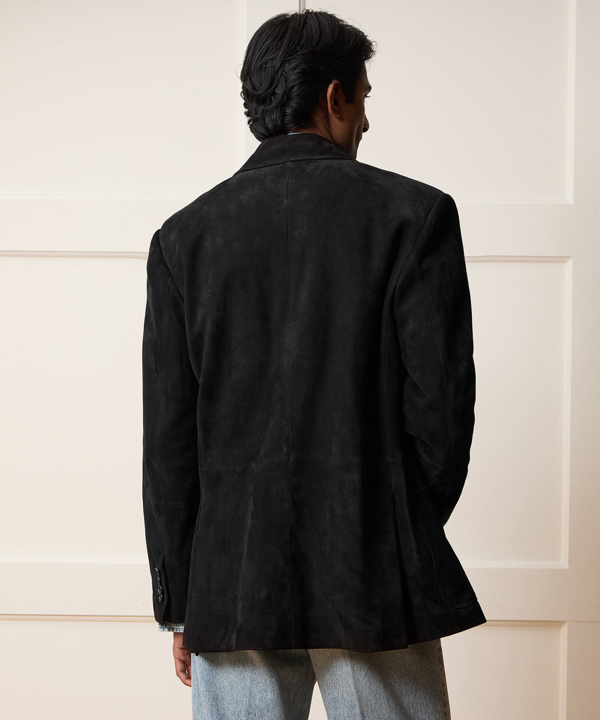 Italian Suede Sport Coat