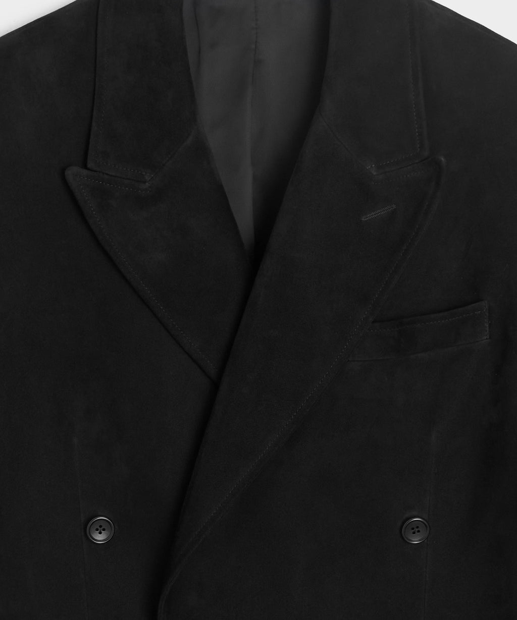 Italian Suede Sport Coat