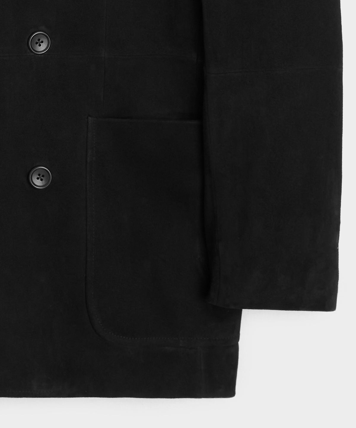 Italian Suede Sport Coat