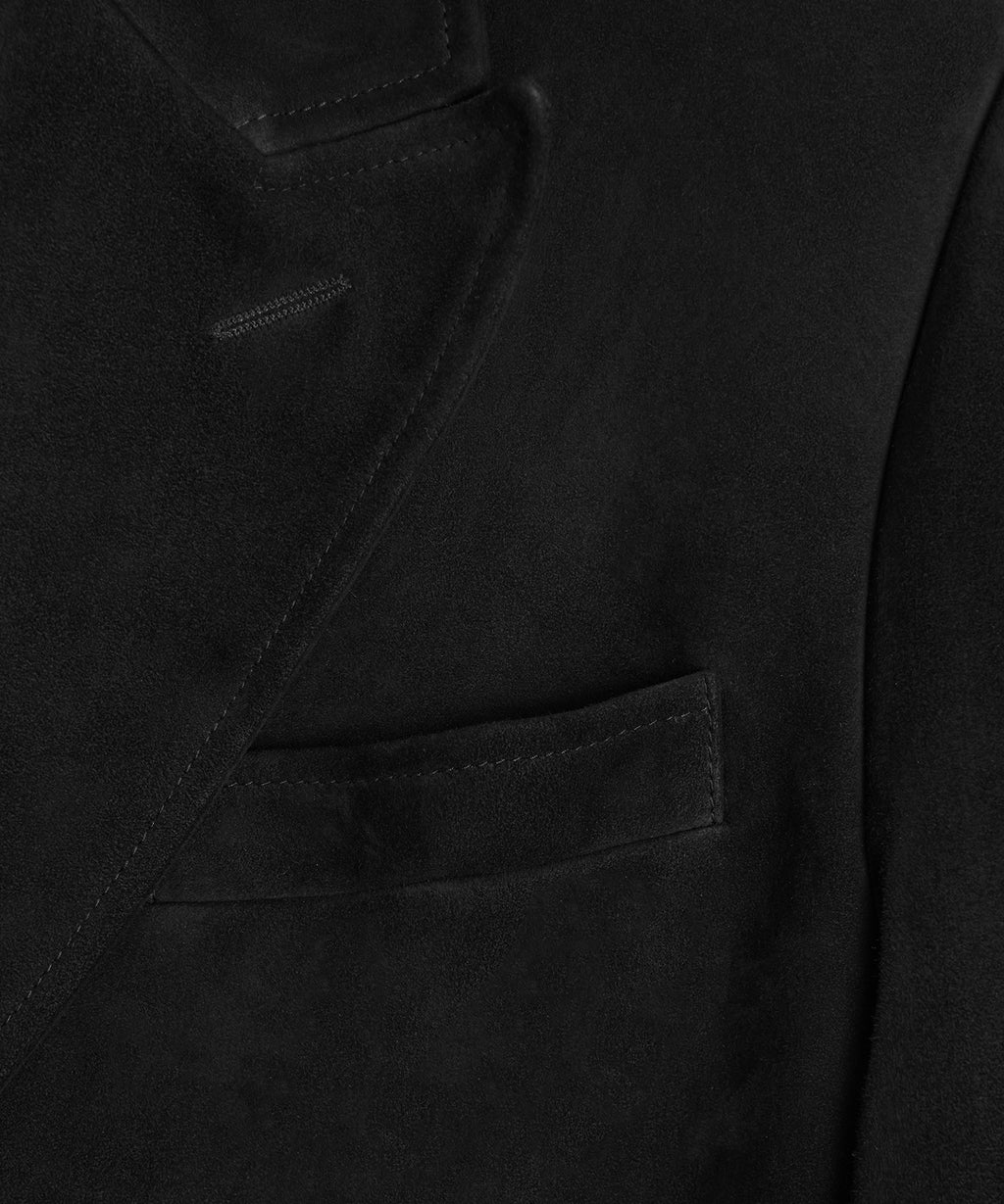 Italian Suede Sport Coat