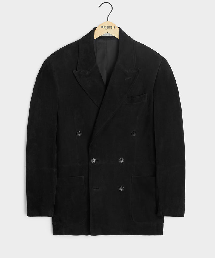 Italian Suede Sport Coat