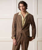 Italian Wool Guncheck Wythe Suit