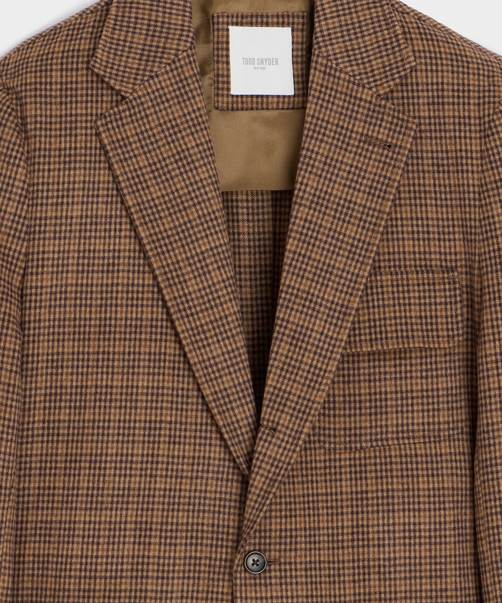 Italian Guncheck Upland Jacket