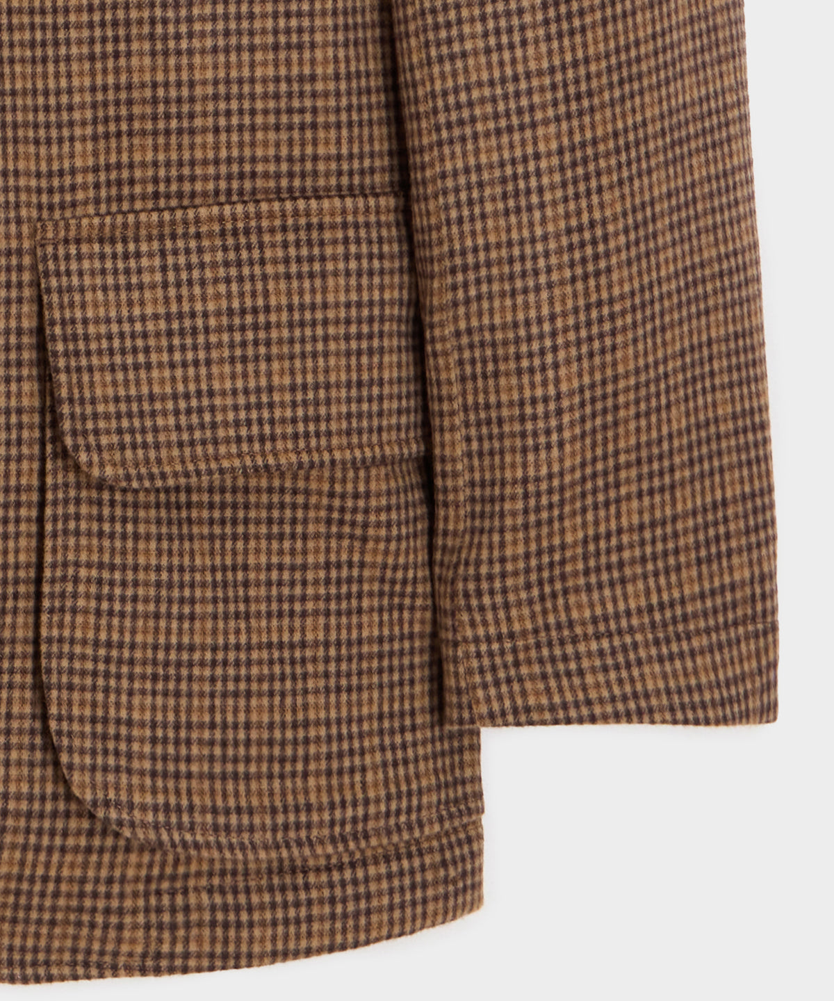 Italian Guncheck Upland Jacket