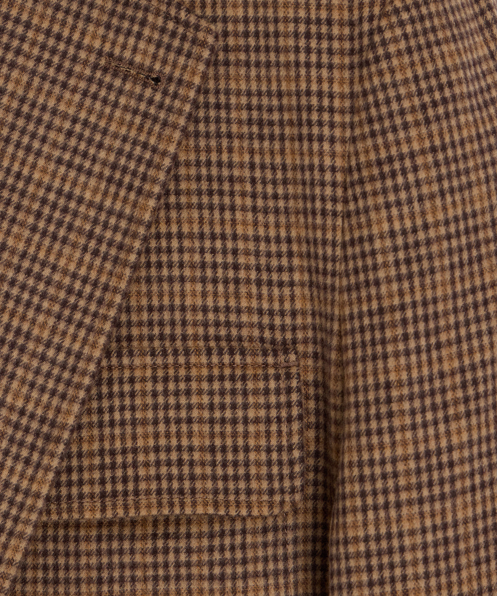 Italian Guncheck Upland Jacket