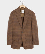 Italian Wool Guncheck Wythe Suit