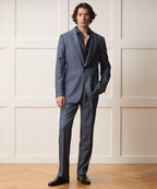 Italian Cashmere Dayshawl Tuxedo