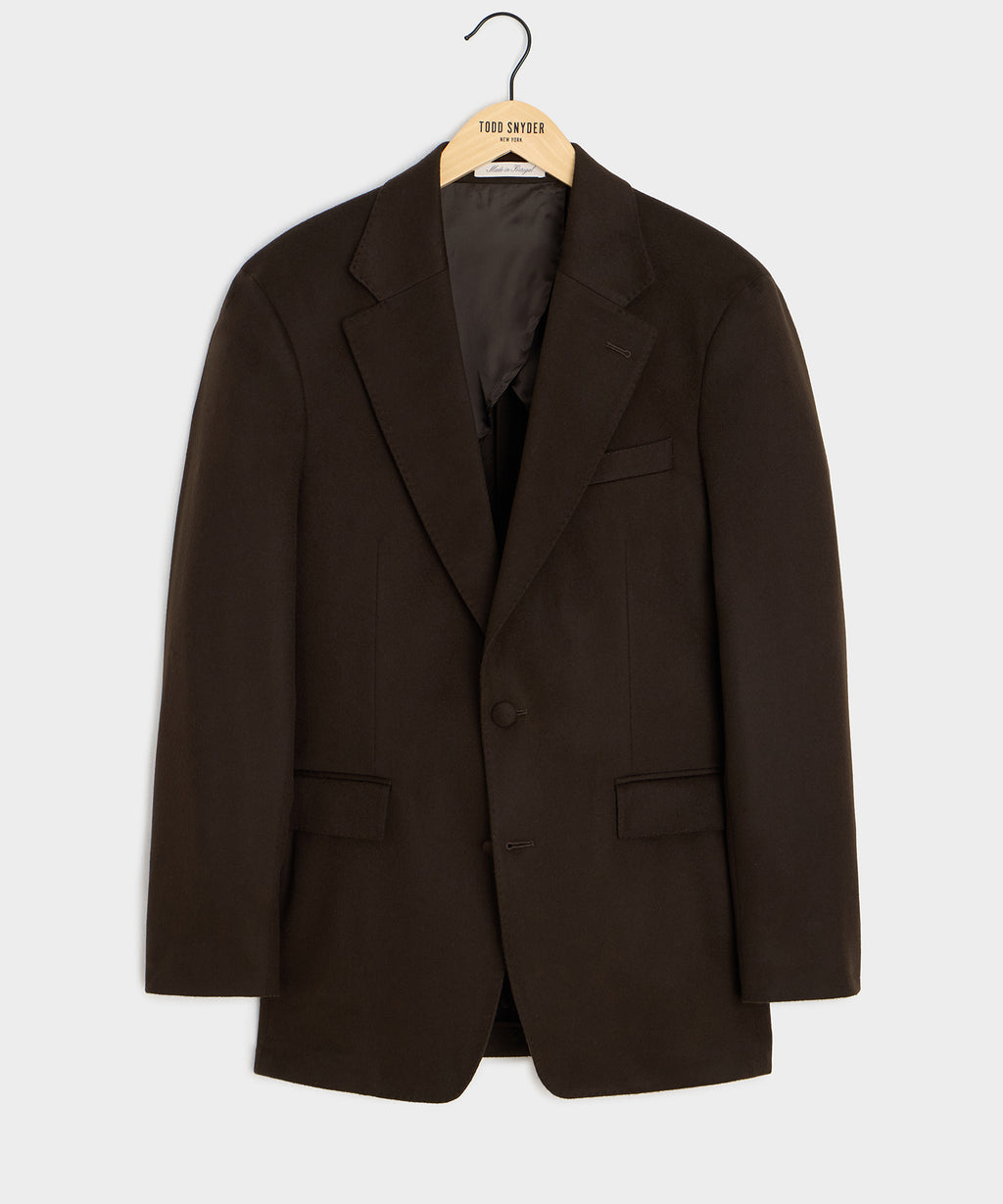 Italian Cashmere Wythe Jacket