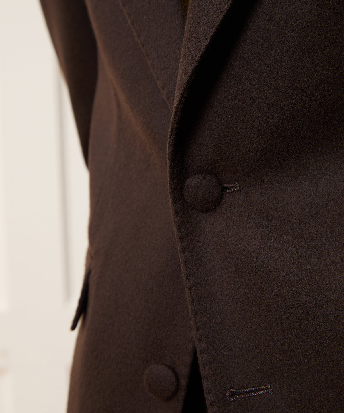 Italian Cashmere Wythe Jacket