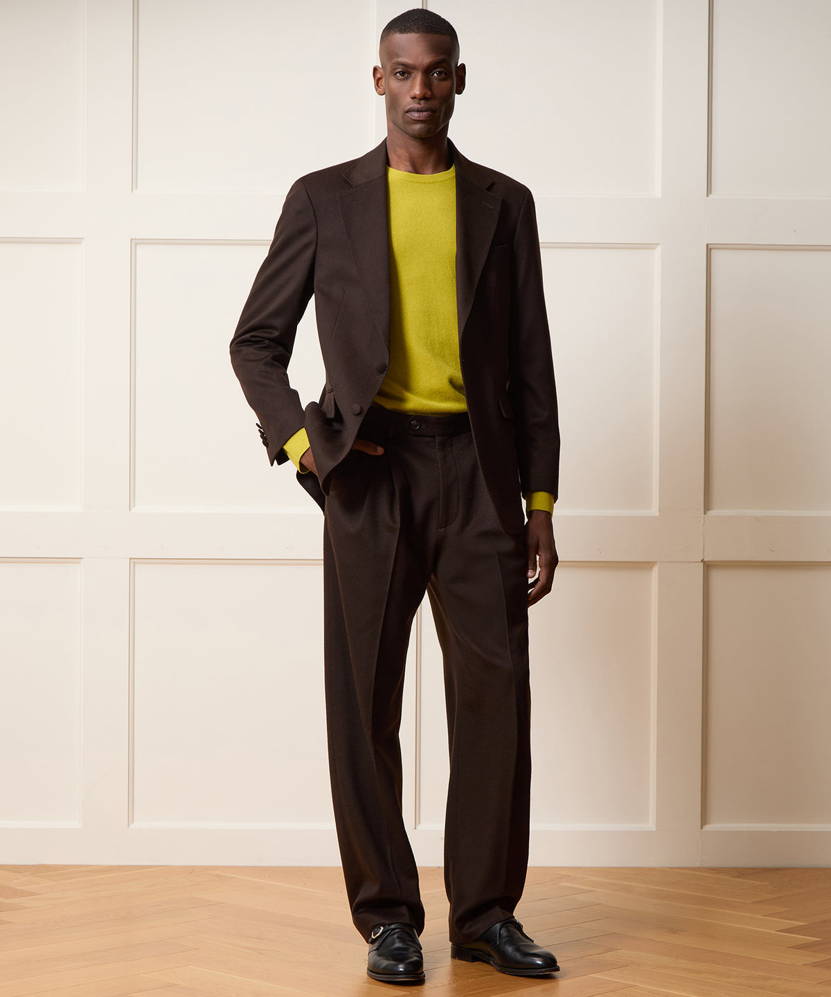 Italian Cashmere Wythe Trouser