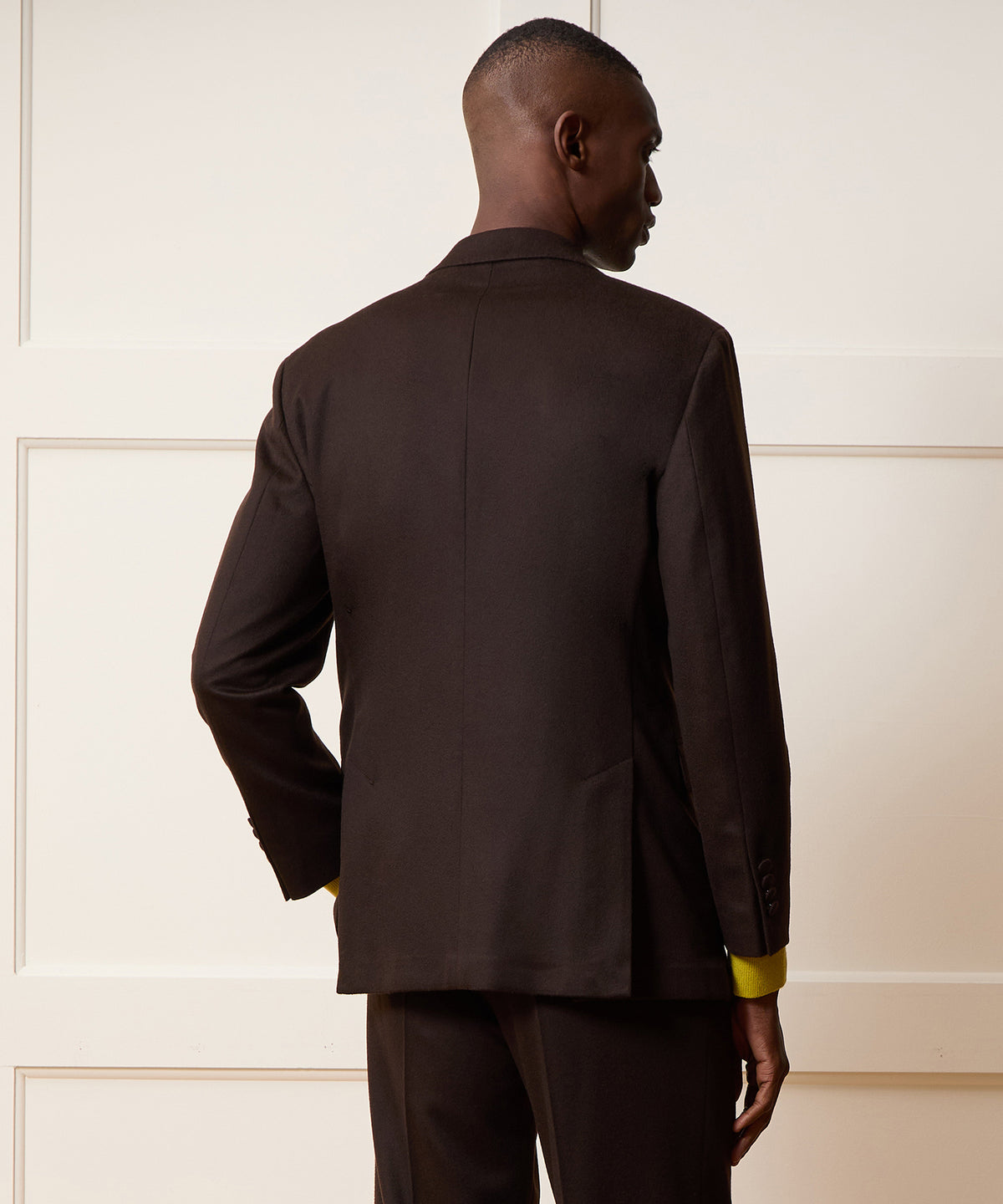 Italian Cashmere Wythe Suit