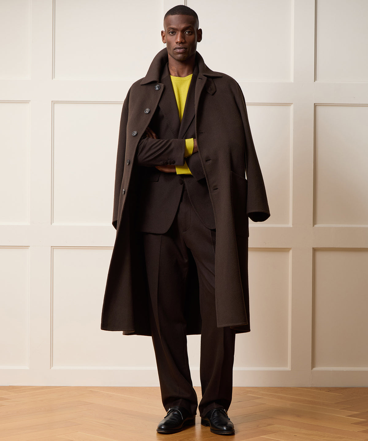 Italian Cashmere Wythe Suit