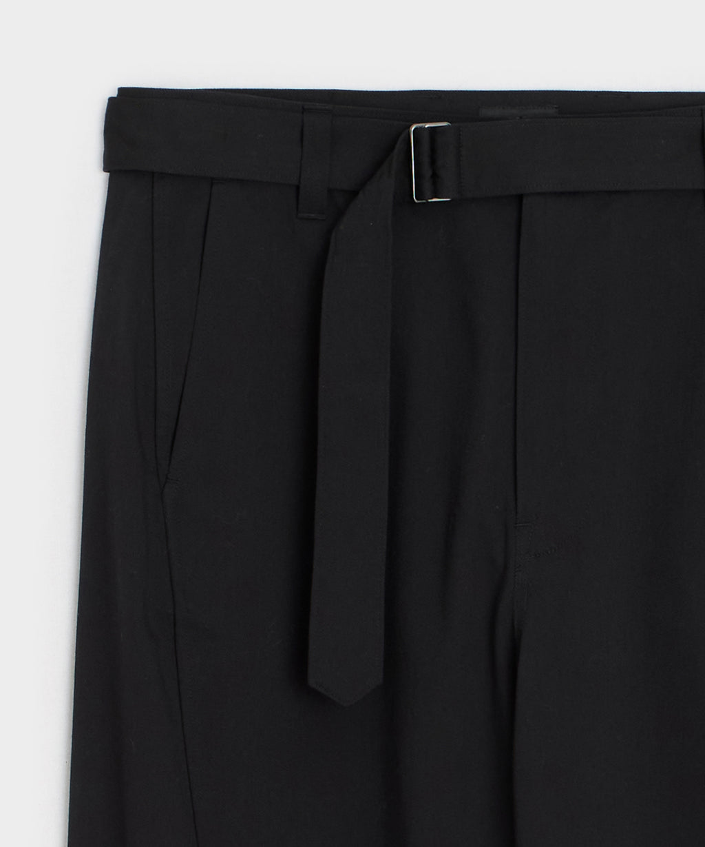 Italian Belted Barrel Pant