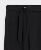 Italian Belted Barrel Pant