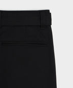 Italian Belted Barrel Pant
