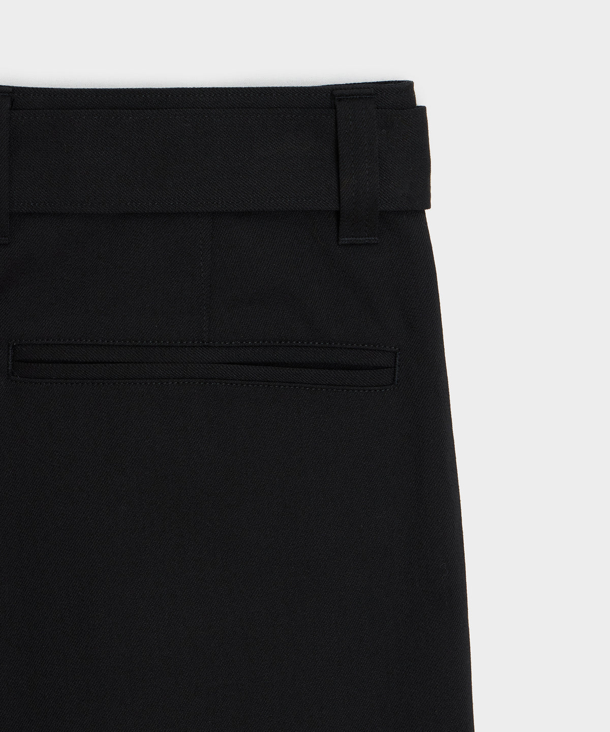 Italian Belted Barrel Pant