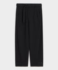 Italian Belted Barrel Pant