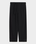 Italian Belted Barrel Pant